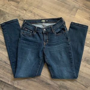 Old navy jeans original straight 2 dark blue wash